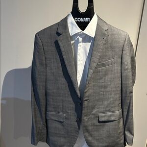 Elegant Gray Men's Blazer